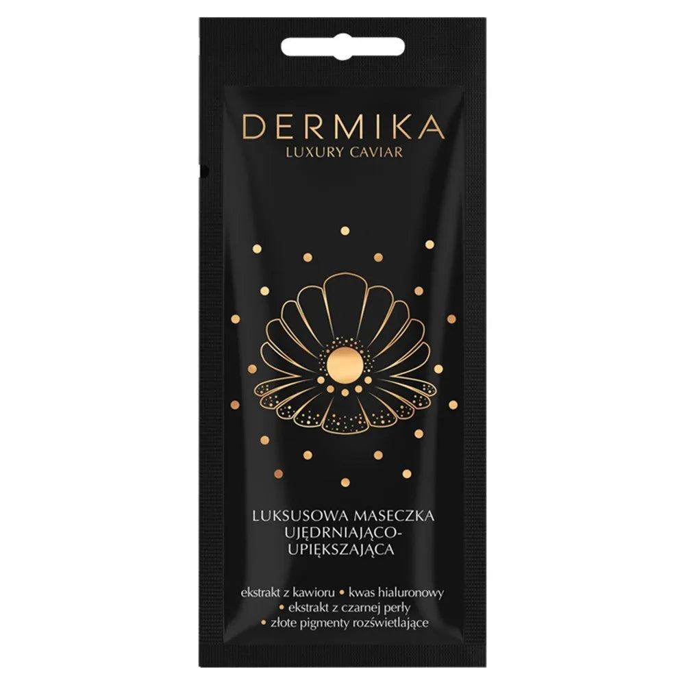 Dermika Luxury Caviar Prabangus stangrinantis ir grožį puoselėjantis kaukė 10ml - Kosmetika