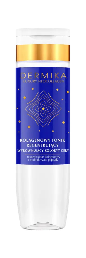 DERMIKA Luxury Neocollagen Collagen Regenerating Toner - suvienodina odos atspalvį 200ml - Kosmetika