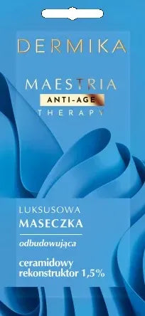 DERMIKA Maestria Anti-Age Terapija Prabangus Regeneruojantis Kaukė - Ceramidų Rekonstruktorius 1.5% 7g - Kosmetika