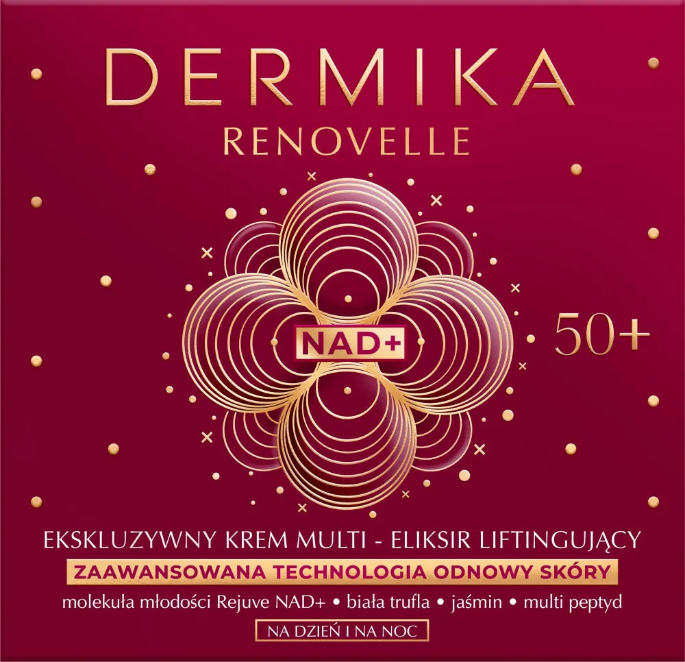 DERMIKA Renovelle Exclusive cream - multi lifting elixir 50+ for day and night 50 ml - Kosmetika