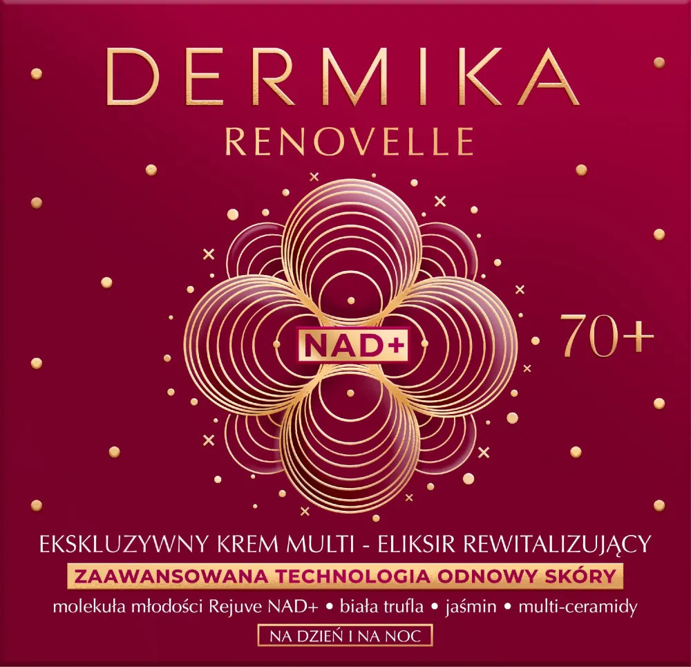 DERMIKA Renovelle Exclusive cream - multi revitalizing elixir 70+ for day and night 50 ml - Kosmetika