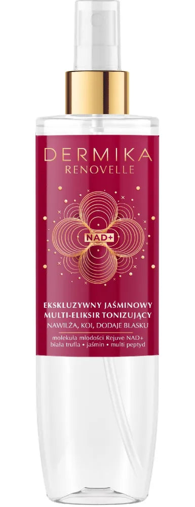DERMIKA Renovelle Exclusive jasmine multi toning elixir 200 ml - Kosmetika