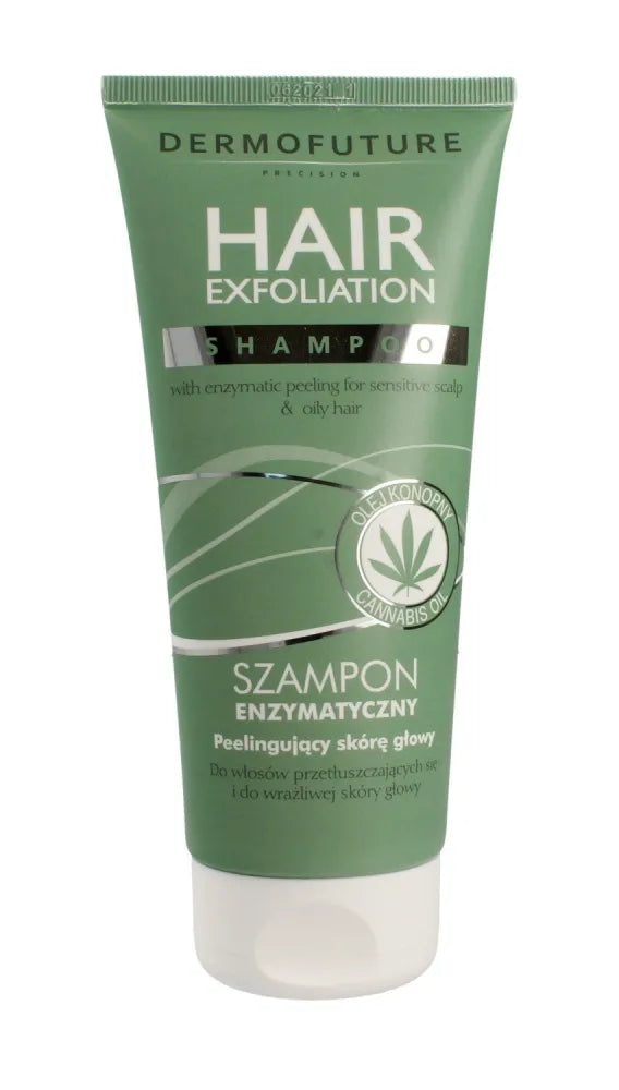 Dermofuture Precision Hair Exfoliation Enzymatinis šveičiamasis šampūnas 200 ml - Kosmetika