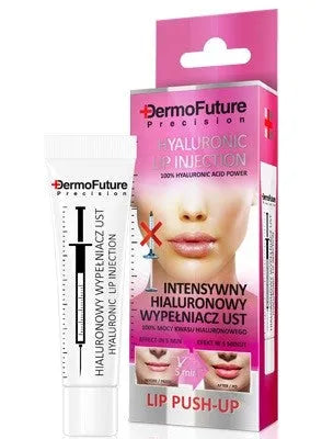 Dermofuture Precision Hyaluronic lūpų užpildas pakėlimas 12ml - Kosmetika