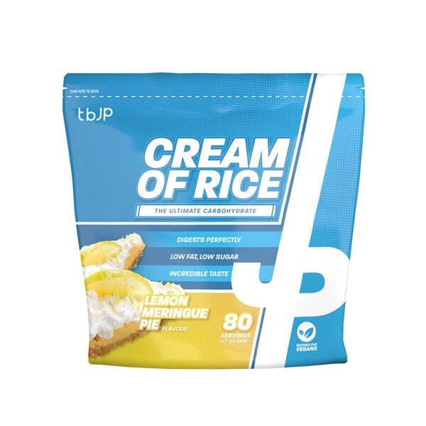 Cream of Rice, Lemon Meringue Pie - 2000g - Trained by JP