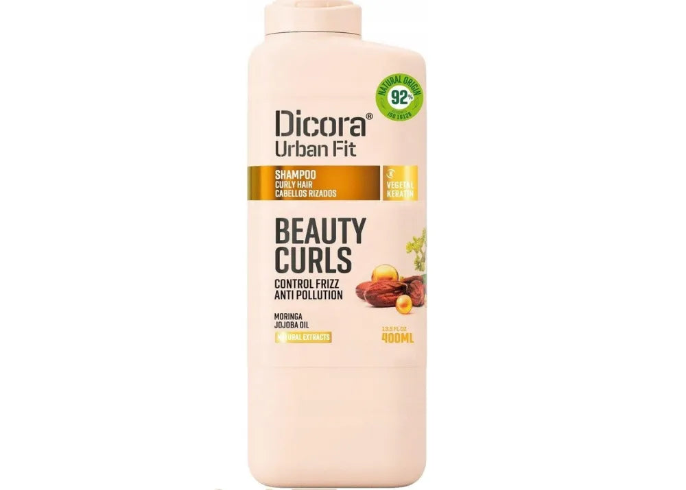 DICORA Beauty Curls Šampūnas garbanotiems plaukams 400 ml - Kosmetika