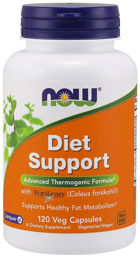 Diet Support - 120 vcaps - NOW Foods - Papildai