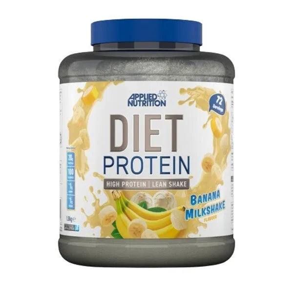 Diet Whey Banana - 1800g - Applied Nutrition - Sporto papildai