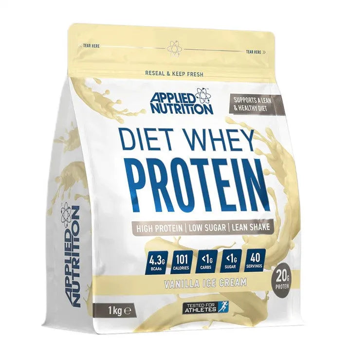 Diet Whey Vanilla Ice Cream - 1000g - Sporto papildai