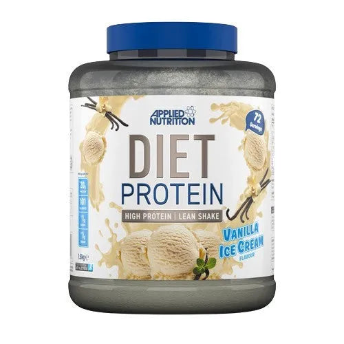 Diet Whey Vanilla Ice Cream - 1800g - Applied Nutrition - Sporto papildai
