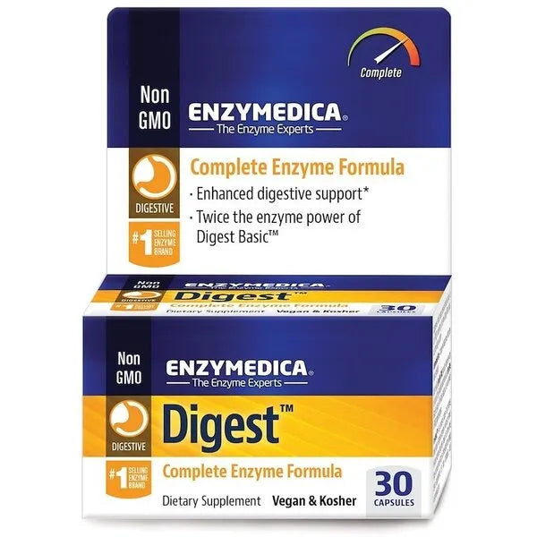 Digest - 30 caps - Enzymedica - Papildai