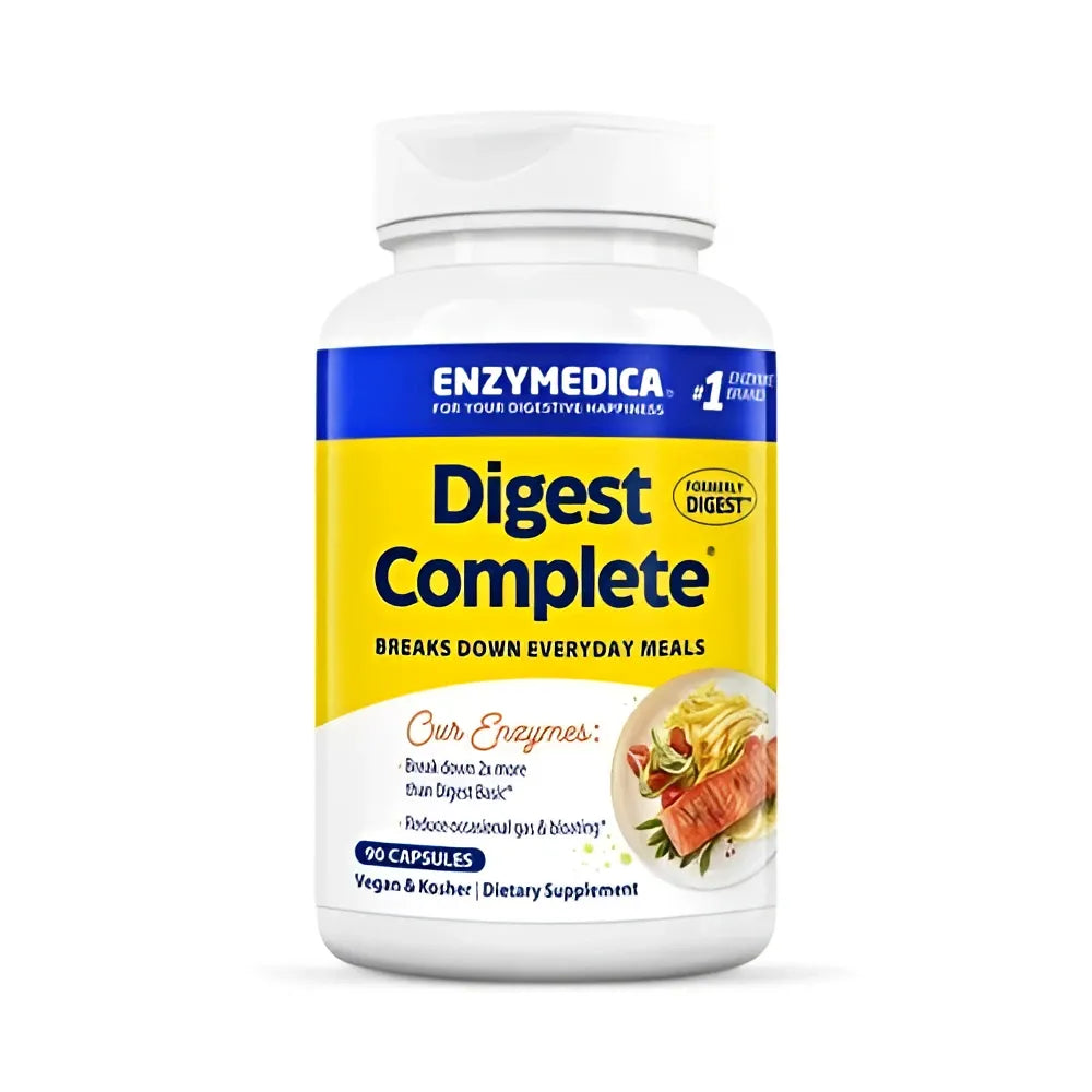 Digest Complete - 90 caps - Enzymedica - Papildai