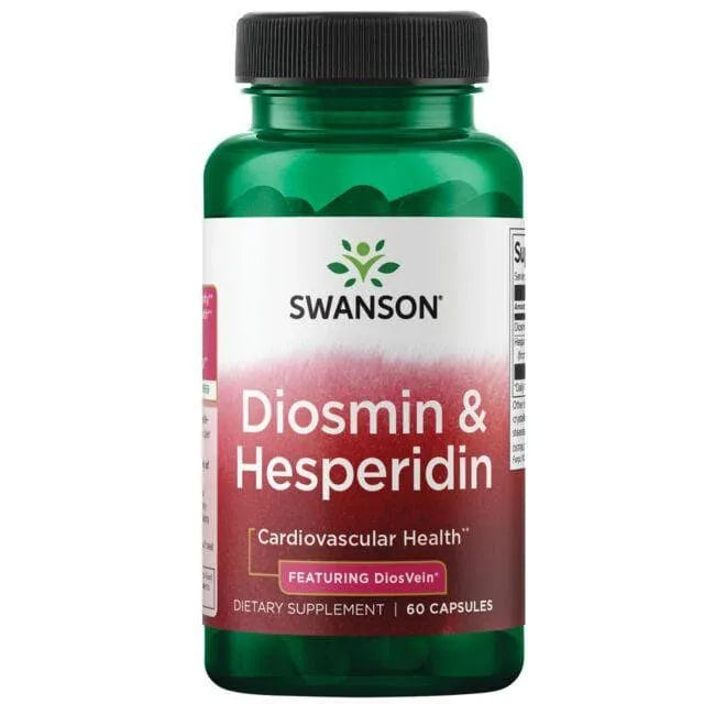 Diosmin & Hesperidin - N60 - Diosminas ir hesperidinas - Swanson - Papildai