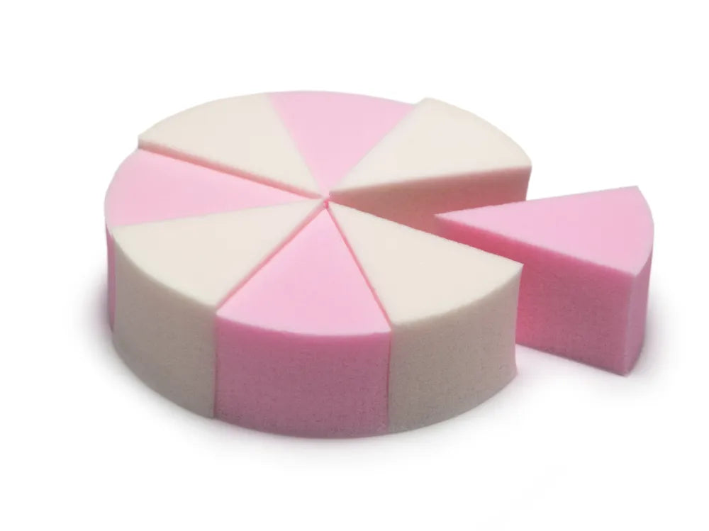 DONEGAL COSMETIC SPONGE trikampis 8 vnt (4300) - Kosmetika