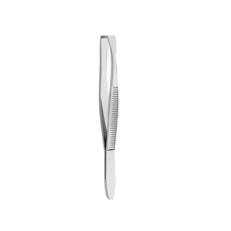 DONEGAL COSMETIC TWEEZERS Tiesūs sidabriniai (1091) - Medicinos ir slaugos prekės