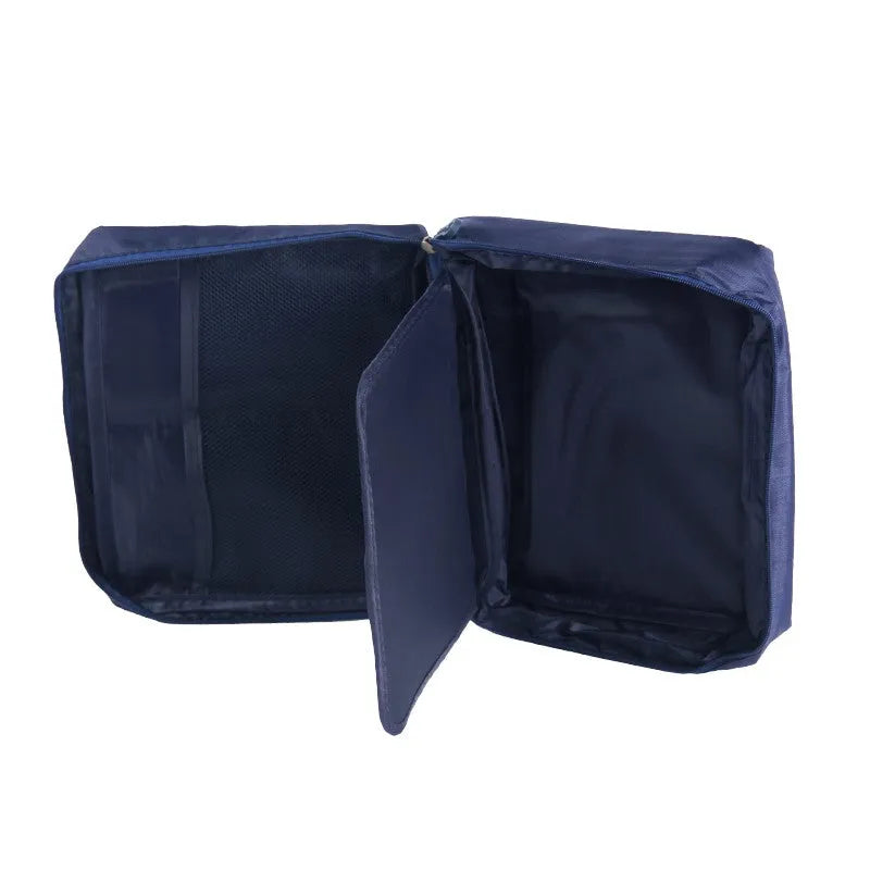 DONEGAL Folding travel cosmetic bag - organizer with compartment (4816) - Kosmetika