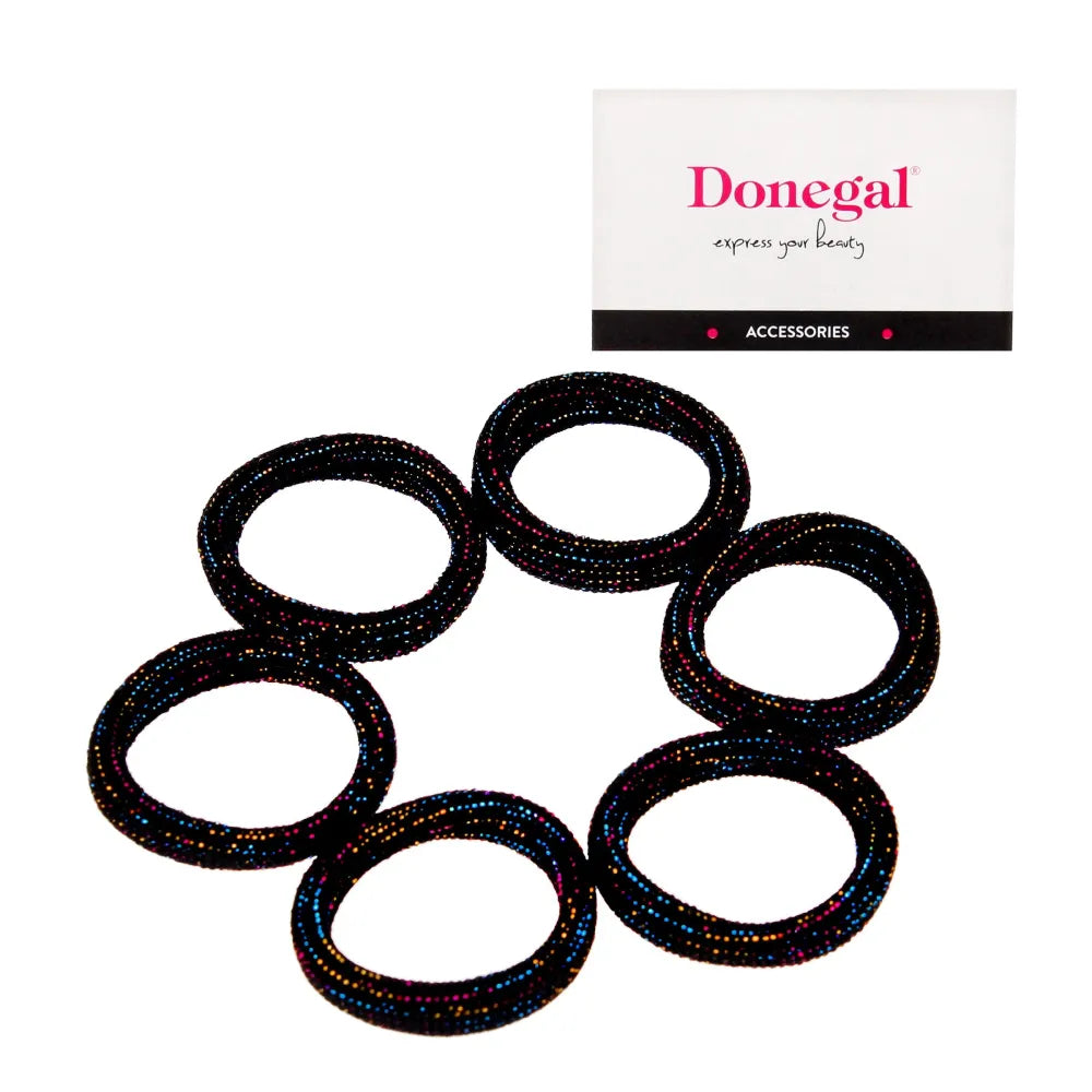DONEGAL Hair decorations - frotinės juostos (FA-5691) 1 pakuotė - 4 vnt - Kosmetika