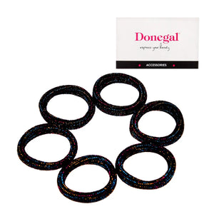 DONEGAL Hair decorations - frotinės juostos (FA-5691) 1 pakuotė - 4 vnt - Kosmetika