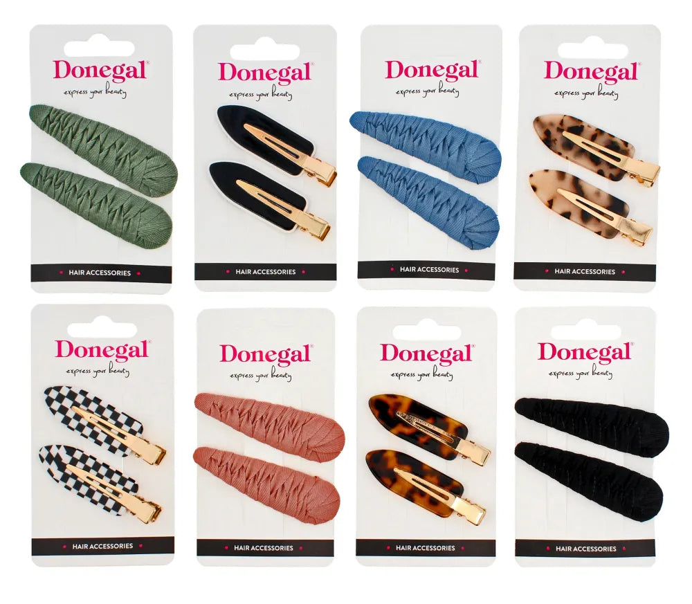 DONEGAL Hair decorations - hairpins (FA-5673) - spalvų mišinys 1 pakuotė - 2 vnt - Kosmetika