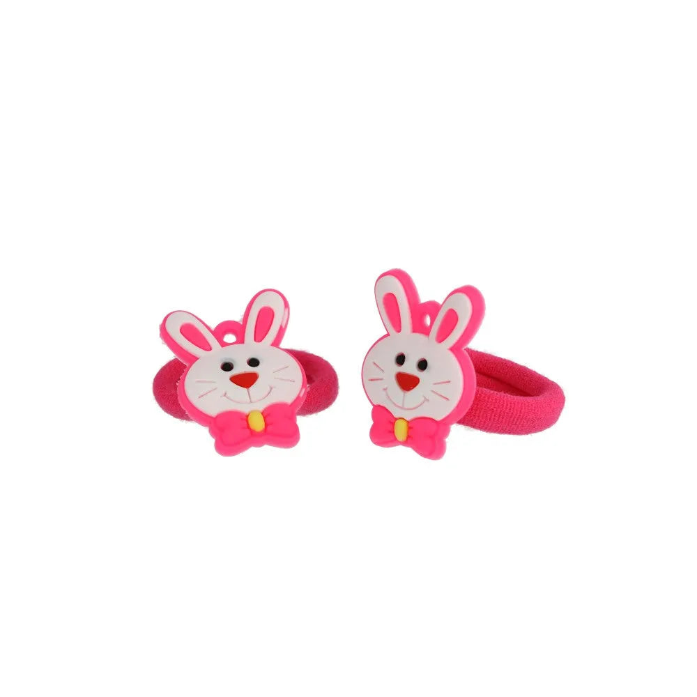 DONEGAL hair tie mix colors (FA-5694) 2 pcs. - Kosmetika
