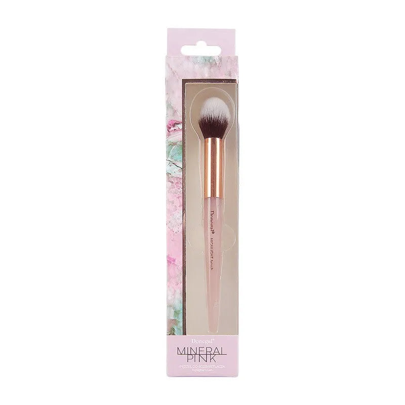 DONEGAL Highlighter Brush (4292) Mineral Pink - Kosmetika