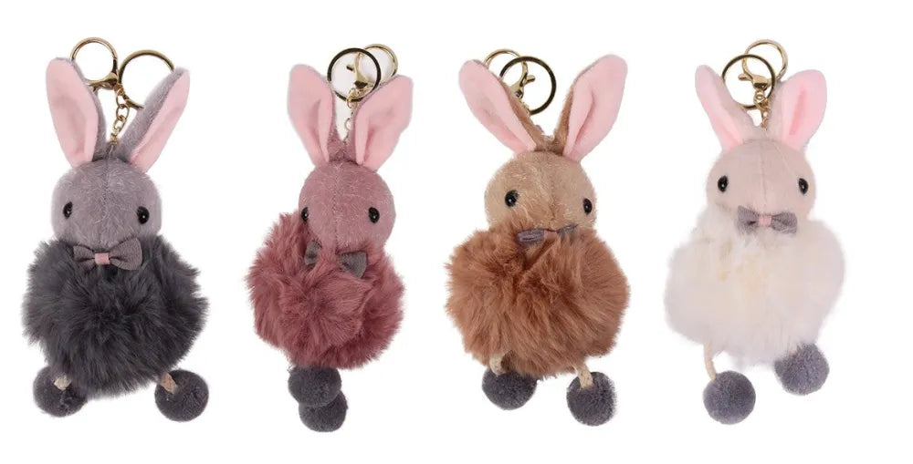 DONEGAL Keychain - bunny (6405) 1 vnt - spalvų mišinys - Kosmetika