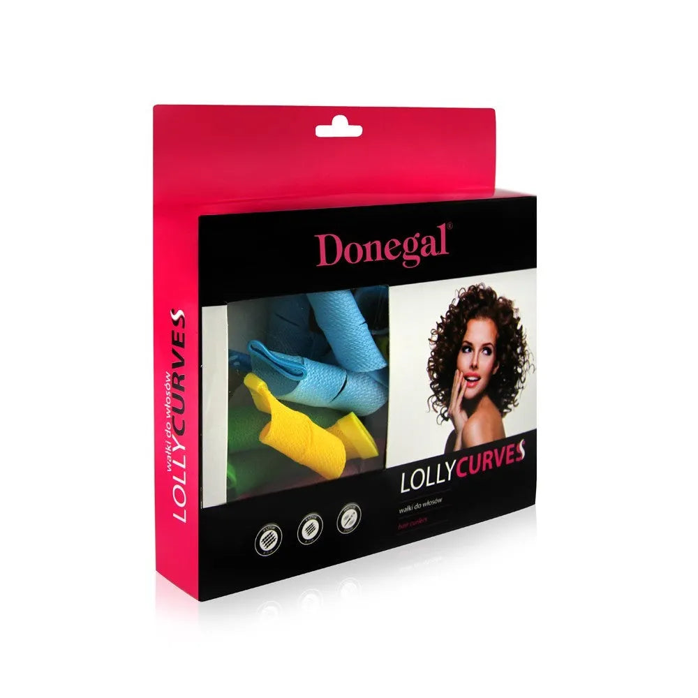 DONEGAL Lolly Curves plaukų suktukai (5007) 1op. - Kosmetika