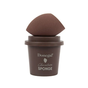 DONEGAL Morning Coffee - Šokoladinis makiažo kempinė su dėklu (4352) 1 vnt. - Kosmetika