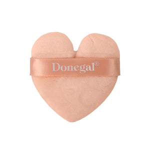 DONEGAL Powder Puff (4349) - Širdis - Kosmetika