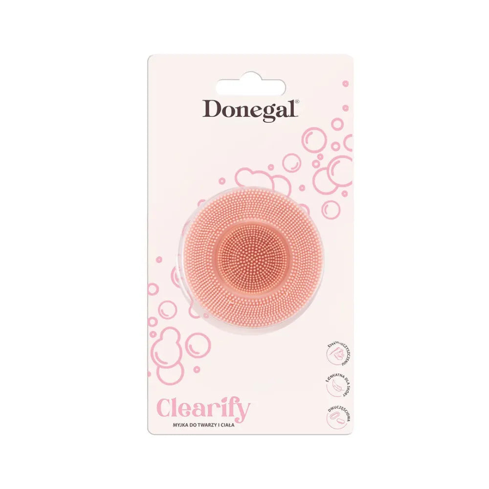 DONEGAL Silicone face wash (4357) - Kosmetika