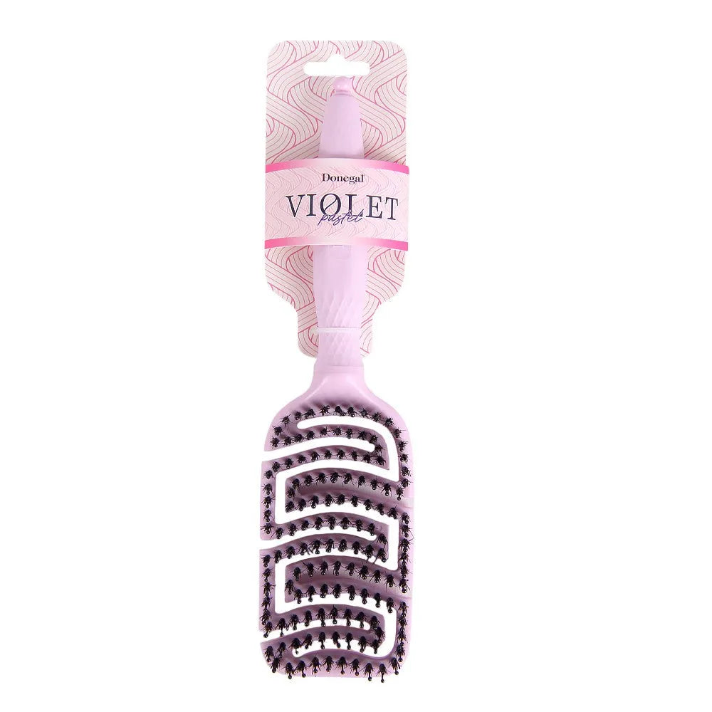DONEGAL Ventilated brush (1298) Vėdinama šepetys Pastel Violet - Kosmetika