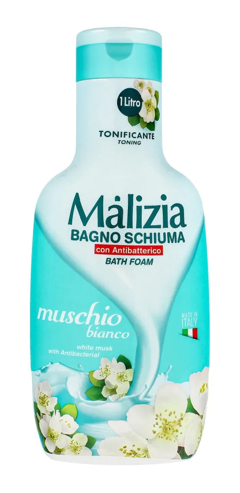 DORCO BATH FOAM MALIZIA JASMINE 1000ML vonios putos - Kosmetika
