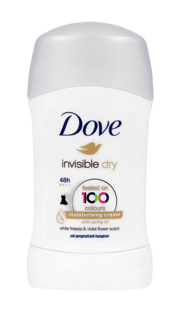 Dove Antiperspirants Invisible Dry antiperspirantas - Kosmetika