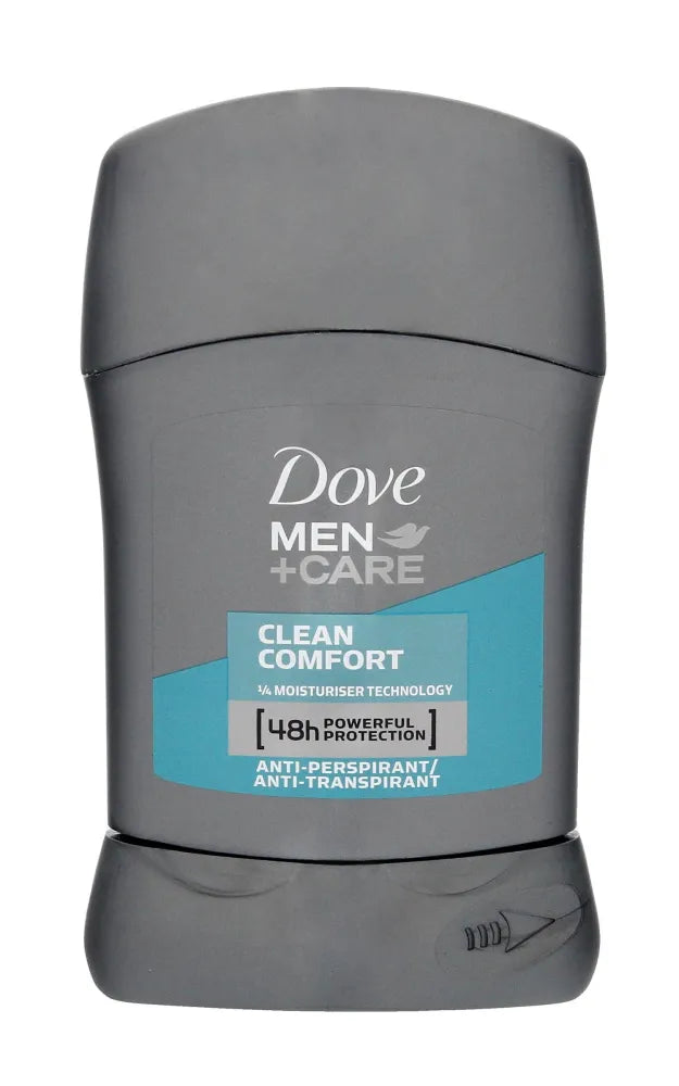 Dove Antiperspirants Men Care Švarus Komfortas antiperspirantas stikas - Kosmetika