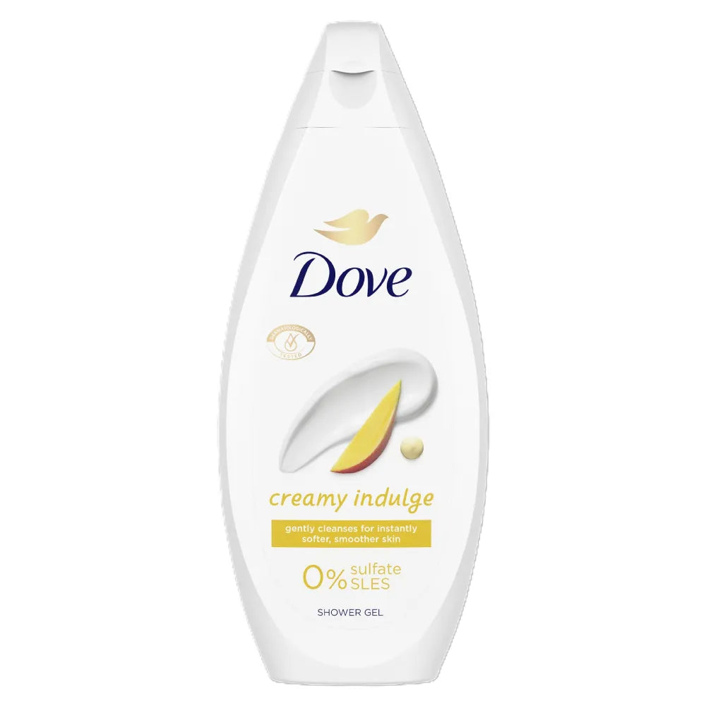 DOVE Creamy Indulge Shower Gel 250 ml. - Kosmetika