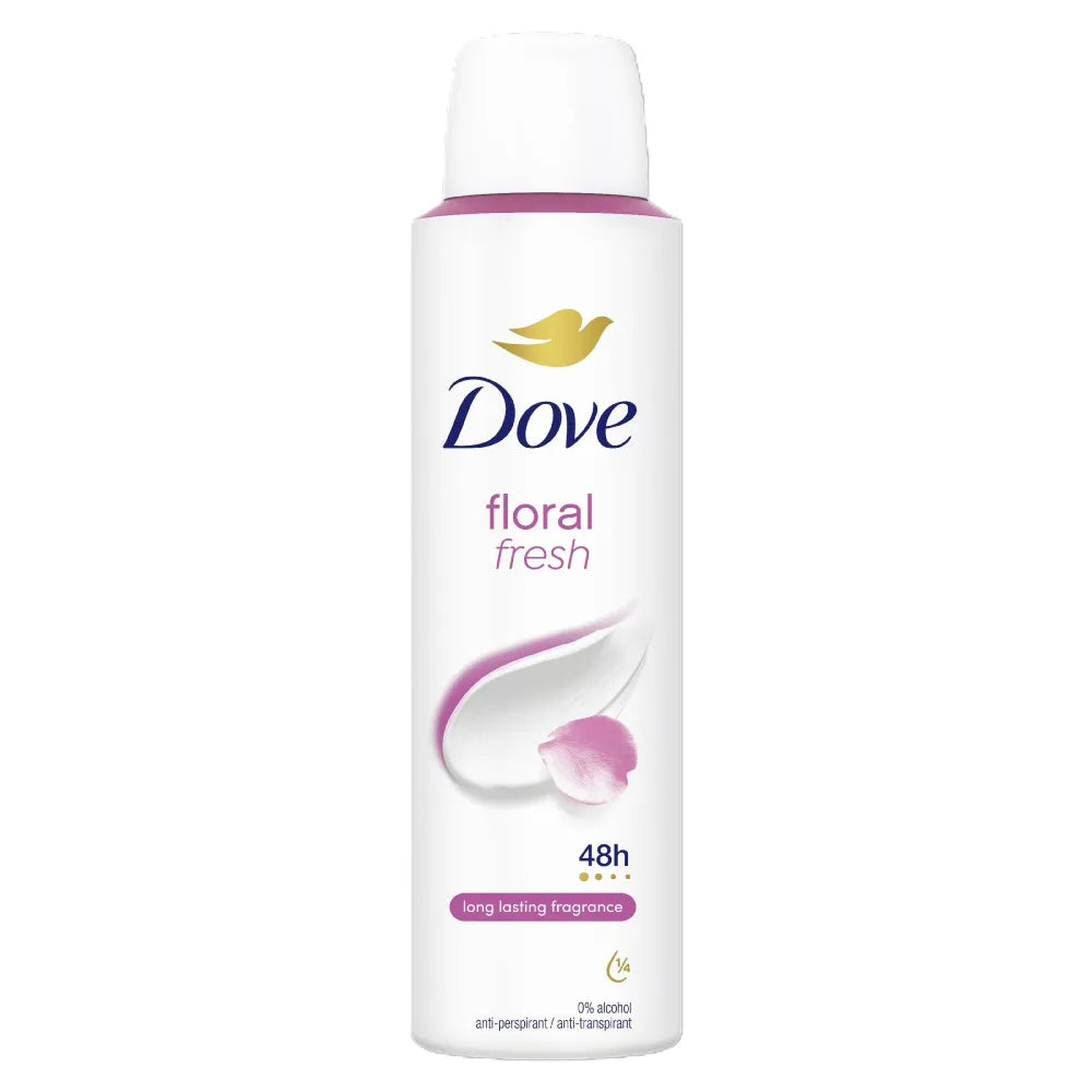 DOVE Floral Fresh Deo spray for women 150 ml - Higiena