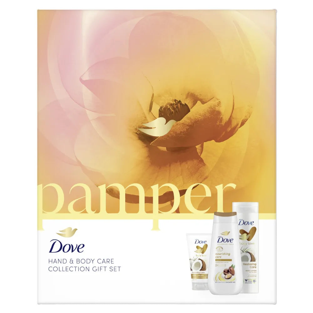 DOVE FW ECO6 NOUR SG + BL + HC X24 - Kosmetika