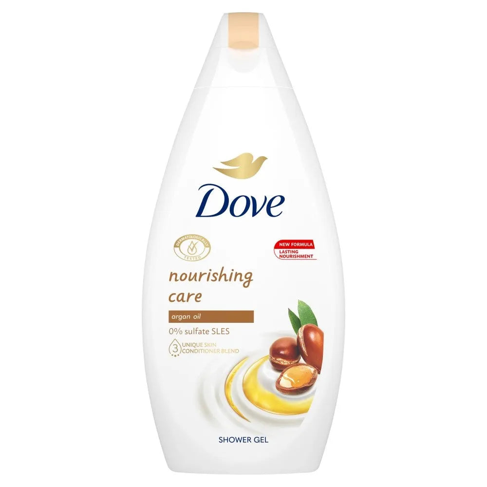DOVE GEL P/PR NOURISH CARE 450ml - Kosmetika