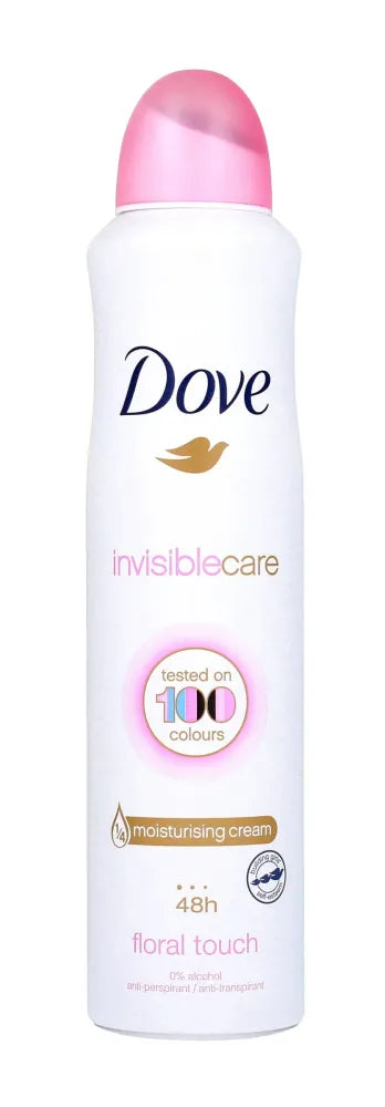 DOVE Invisible Care Deodorant antiperspirant for women spray 250 ml - Higiena