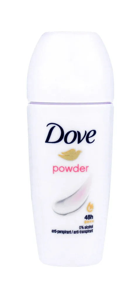 DOVE Powder Deodorant antiperspirant for women roll-on 50 ml - Higiena