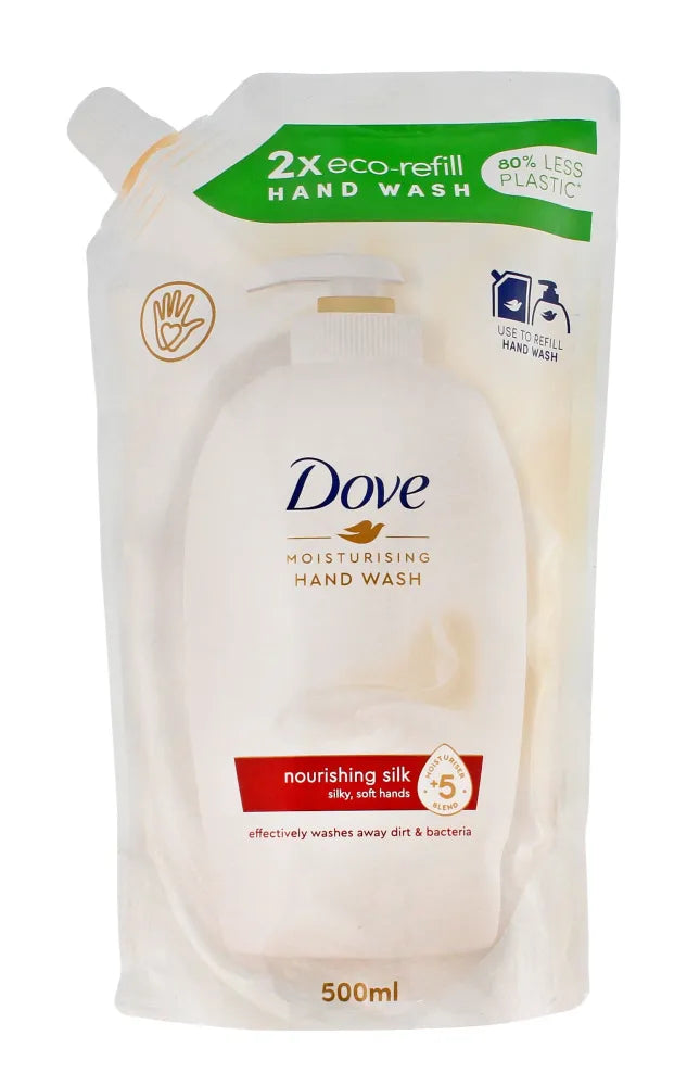 Dove Supreme Fine Silk Skysto muilo papildymas - Kosmetika