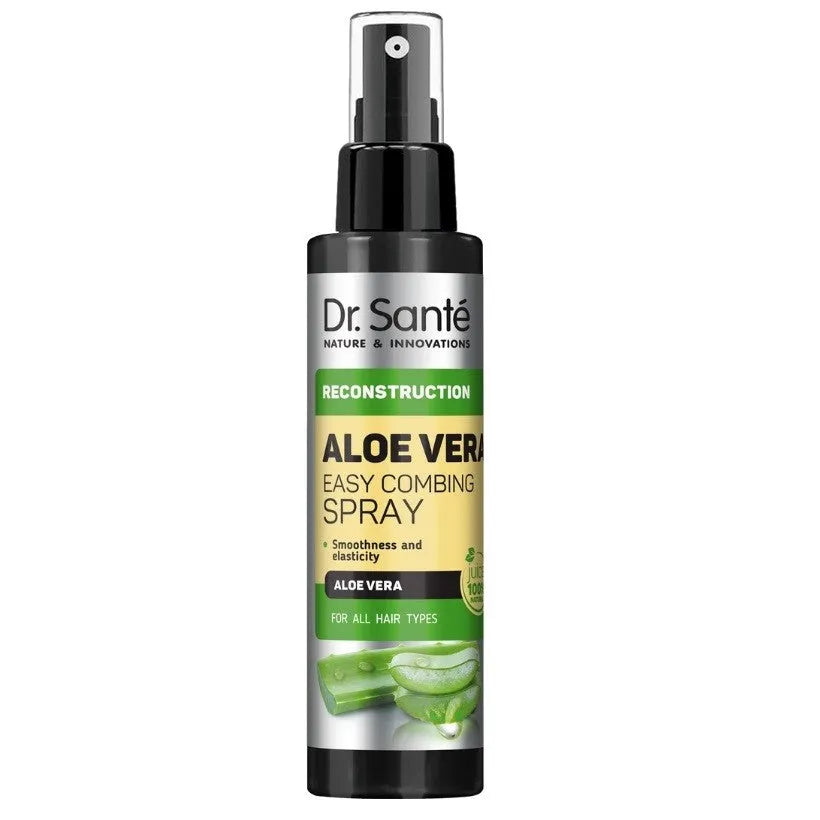 DR. SANTE Aloe Vera purškiamas plaukų kondicionierius 150 ml - Kosmetika