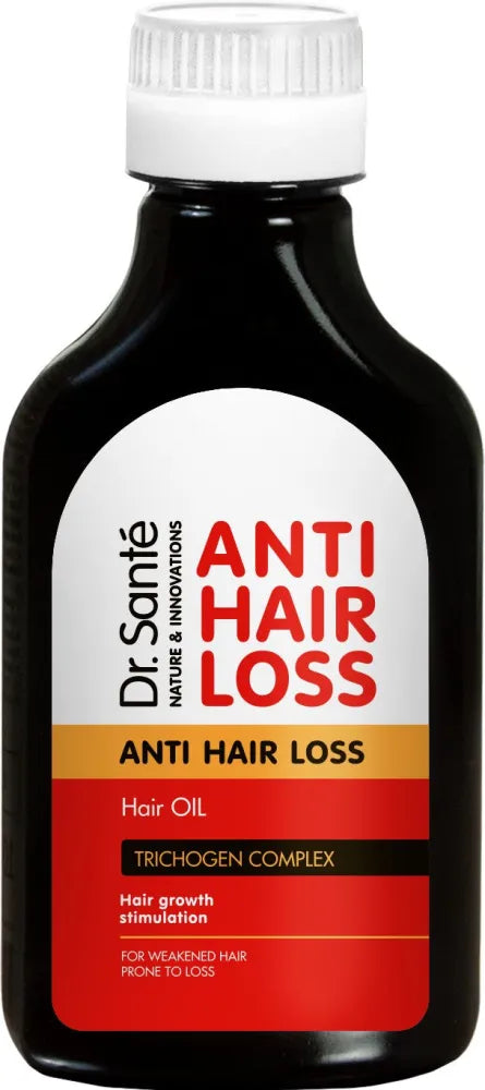 DR. SANTE Anti Hair Loss Growth Stimulating Oil Trichogen Complex 100 ml - Kosmetika
