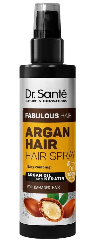 DR.SANTE Argan Hair Spray-conditioner for damaged with oil and keratin 150 ml - Kosmetika
