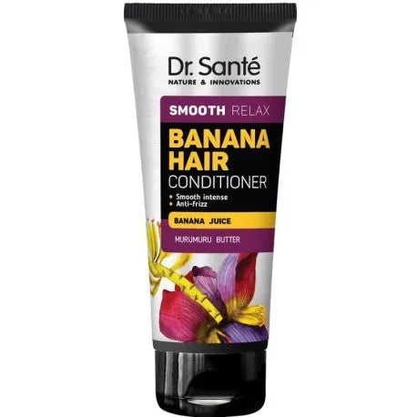 DR. SANTE Banana Hair Smoothing Conditioner with Juice 200 ml - Kosmetika