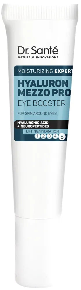 DR.SANTE Hyaluron Mezzo Pro Booster for under the eyes 15 ml - Kosmetika