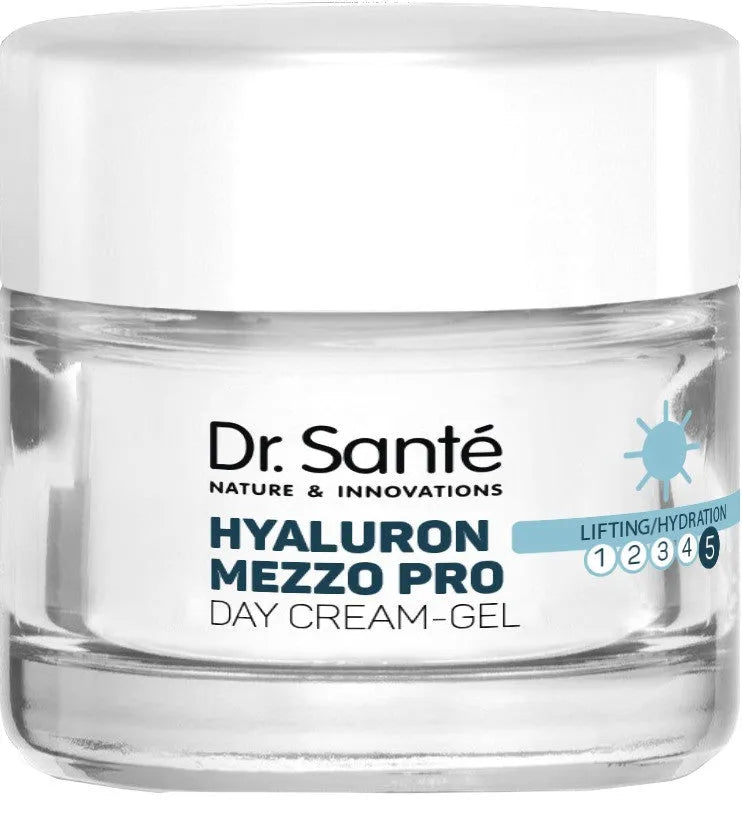DR.SANTE Hyaluron Mezzo Pro Day Cream-Gel 50 ml - Kosmetika