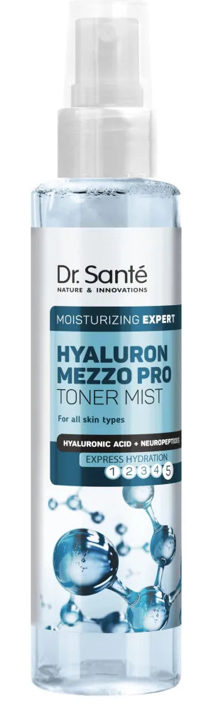 DR.SANTE Hyaluron Mezzo Pro Toner in a mist 150 ml - Kosmetika