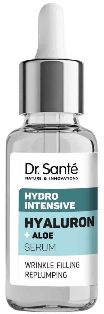 DR.SANTE Hydro Intensive Hyaluron + Aloe Face Serum 30 ml - Kosmetika