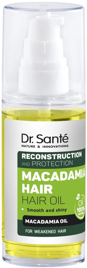 DR. SANTE Macadamia Hair Restorative Oil with and Keratin 50 ml - Kosmetika